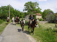 Sur les routes du Lot et du Quercy - Randocheval