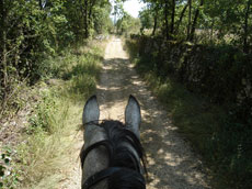 Randonn&eacute;e &eacute;questre dans le Lot et Quercy - Randocheval