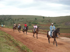 Randonn&eacute;e &eacute;questre &agrave; Madagascar - Randocheval