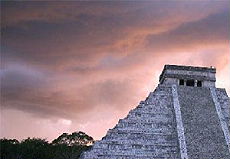 Chichen Itza Randocheval