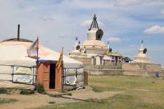 Camp de yourtes - RANDOCHEVAL