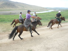 Eleveur de cheval Mongol - RANDOCHEVAL