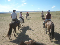 Photos de notre randonnée confort sous la yourte en Mongolie : Khustai et les chevaux de Przewalski, Khogno Khan, le Mini Gobi, la Vallée de l'Orkhon, le lac d'Ogii, Karakorum... (Randocheval / Absolu Voyages)