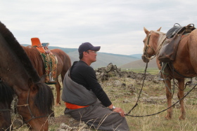 Photos de notre randonn&eacute;e &eacute;questre confort sous la yourte en Mongolie : Khustai et les chevaux de Przewalski, Khogno Khan, le Mini Gobi, la Vall&eacute;e de l'Orkhon, le lac d'Ogii, Karakorum... (Randocheval / Absolu Voyages)