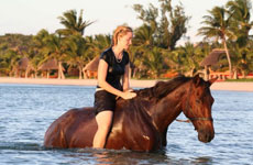 A cheval entre Vilanculos et les îles paradisiaques du Mozambique - Randocheval