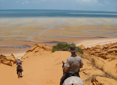Randonnée équestre au Mozambique - Randocheval