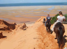 Randonnée équestre au Mozambique - Randocheval