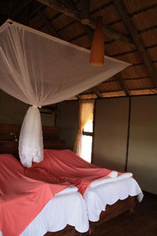 Hoodia Camp - Désert du Namib - Chambre