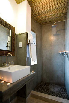 Okaukuejo Rest Camp - Parc National d'Etosha - Salle de bain