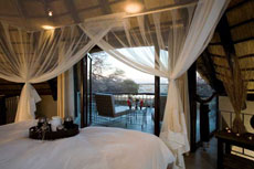 Okaukuejo Rest Camp - Parc National d'Etosha - Chambre