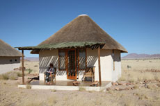 Desert Homestead Lodge - Désert du Namib - Bungalow