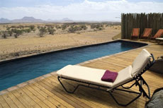 Doro Nawas - Damaraland - Piscine