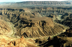 Fish River Canyon - un site d'exception situé au sud du pays