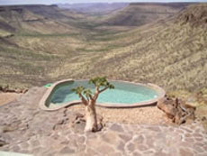 Grootberg Lodge - Damaraland - Piscine