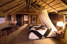 Kulala Desert Lodge - Désert du Namib - Chambre