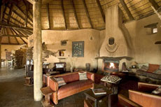 Kulala Desert Lodge - Désert du Namib - Restaurant