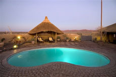 Kulala Desert Lodge - Désert du Namib - Piscine