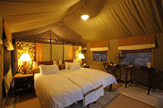 Mowani Mountain Camp - Damaraland - Tente