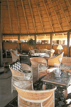 Mowani Mountain Camp - Damaraland - Restaurant / Bar