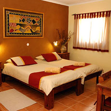 Namib Desert Lodge (D&eacute;sert du Namib) - Chambre