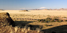 Namib Desert Lodge - D&eacute;sert du Namib - Vue d'ensemble
