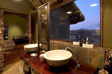 Ongava Lodge - Parc National d'Etosha - Salle de bain