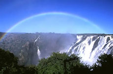 Chutes de Rucana - Namibie