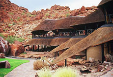 Twyfelfontein Lodge -Damaraland