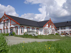 Hjerkinn hotel in Norway