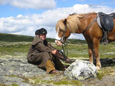 Having a break in Norway