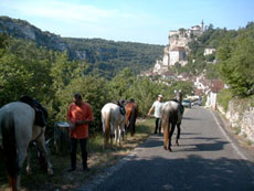 Randonn&eacute;e &eacute;questre gastronomique dans le P&eacute;rigord - Randocheval
