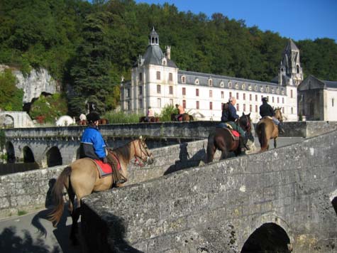 Vacances &agrave; cheval en territoire p&eacute;rigourdin - Rando Cheval