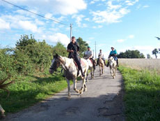 Campagne p&eacute;rigourdine &agrave; cheval - France - Randocheval