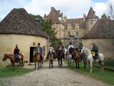 Randonn&eacute;e &agrave; cheval dans le P&eacute;rigord - Randocheval