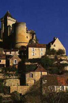 Rocamadour dans le P&eacute;rigord - Randocheval