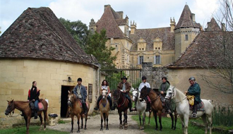 randonnee cheval perigord