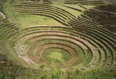 Terrasses de Moray - Randonn&eacute;e &eacute;questre au P&eacute;rou - Randocheval