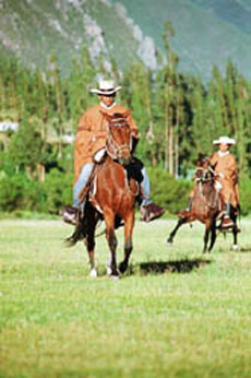A cheval au coeur de la Vall&eacute;e Sacr&eacute;e en randonn&eacute;e &eacute;questre au P&eacute;rou - Randocheval
