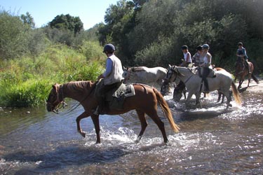 randonnee cheval portugal