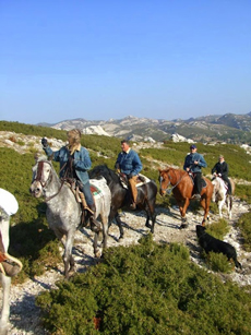 randonnee cheval nimes