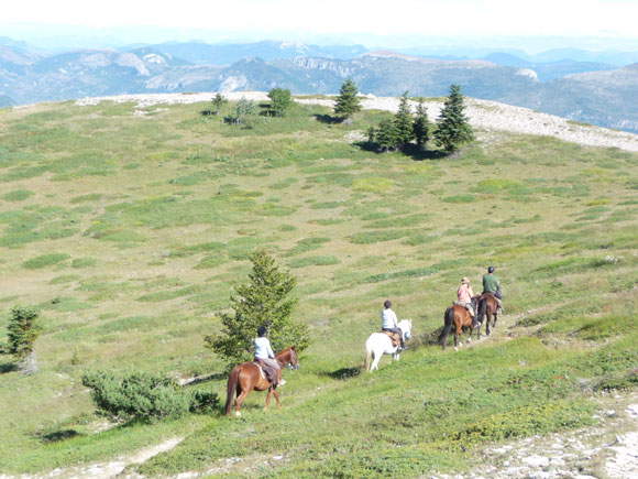 randonnee cheval aix en provence