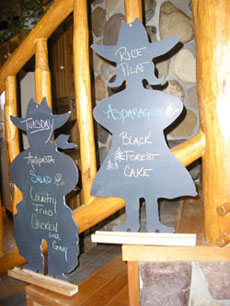 Montana Nord - s&eacute;jour en ranch - menu - RANDOCHEVAL