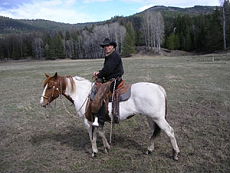 S&eacute;jour &eacute;questre en Ranch, Montana Nord - RANDOCHEVAL