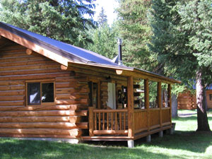 Comfortbale stay in ranch near Kalispell, applying Buck Brannaman methods - Rando Cheval / Absolu Voyages