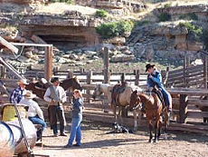 S&eacute;jour &agrave; cheval dans un ranch du Montana (USA)