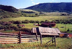 S&eacute;jour &agrave; cheval dans un ranch du Montana (USA)
