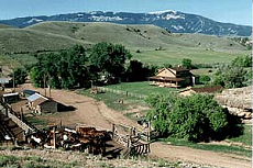 S&eacute;jour &agrave; cheval dans un ranch du Montana (USA)
