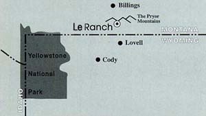 S&eacute;jour &agrave; cheval dans un ranch du Montana (USA)
