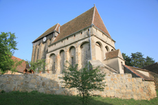 Roumanie - arrivée sur Seligstadt - randonnée équestre - Randocheval