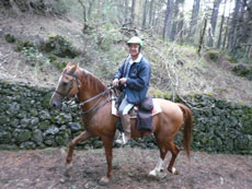 Nino, your guide, will make you discover his love for horses and for his region - Randocheval